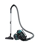 Hoover Khross Ks40Par 011 Remolque Compacto con Tecnología Multiciclónica, All Floors Pro y PARQUET, 550 W